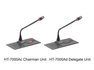 Микрофонный пульт председателя / делегата для цифровой конференц-системы